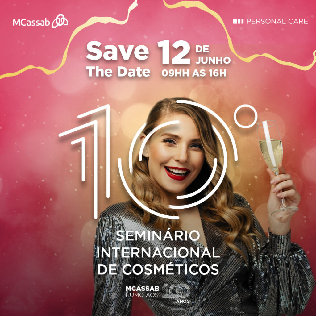 10˚ Seminário Internacional de Cosmético