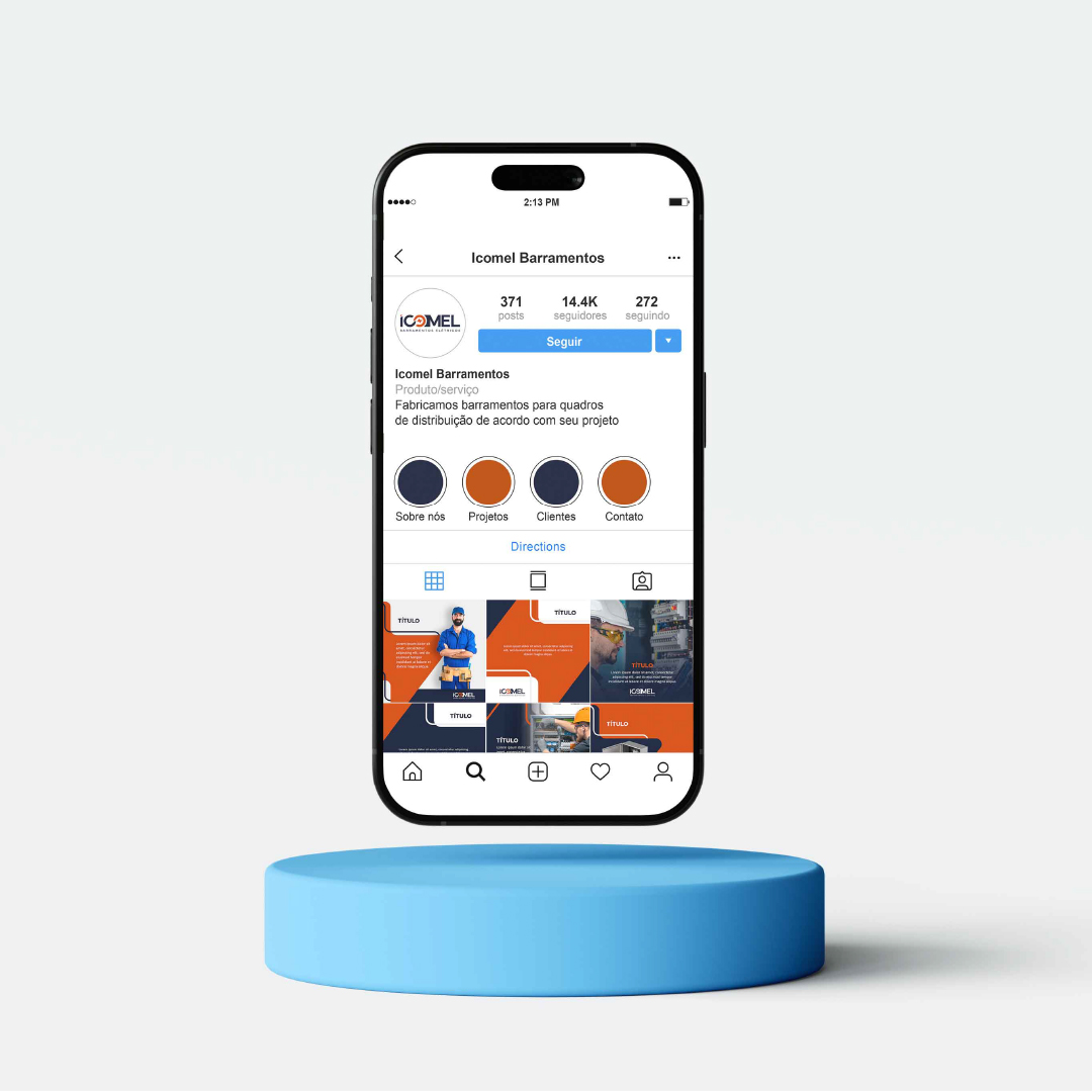 Icomel Barramentos Elétricos