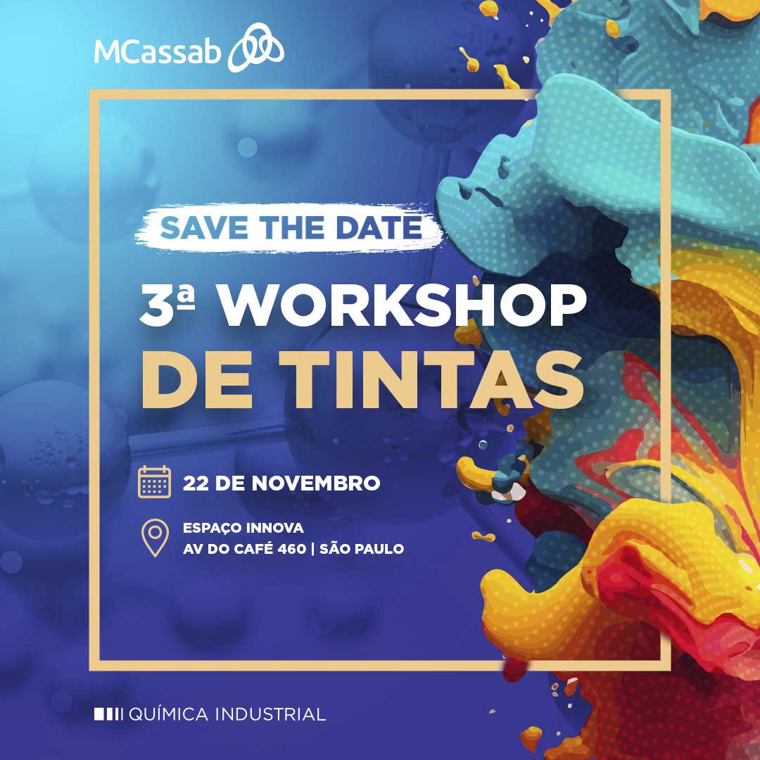 3° WORKSHOP DE TINTAS