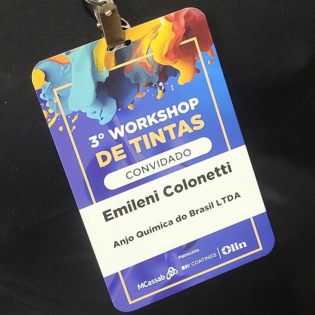 3° WORKSHOP DE TINTAS