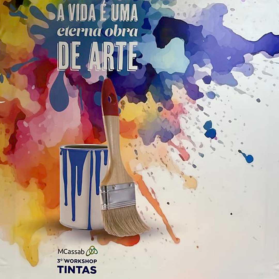 3° WORKSHOP DE TINTAS