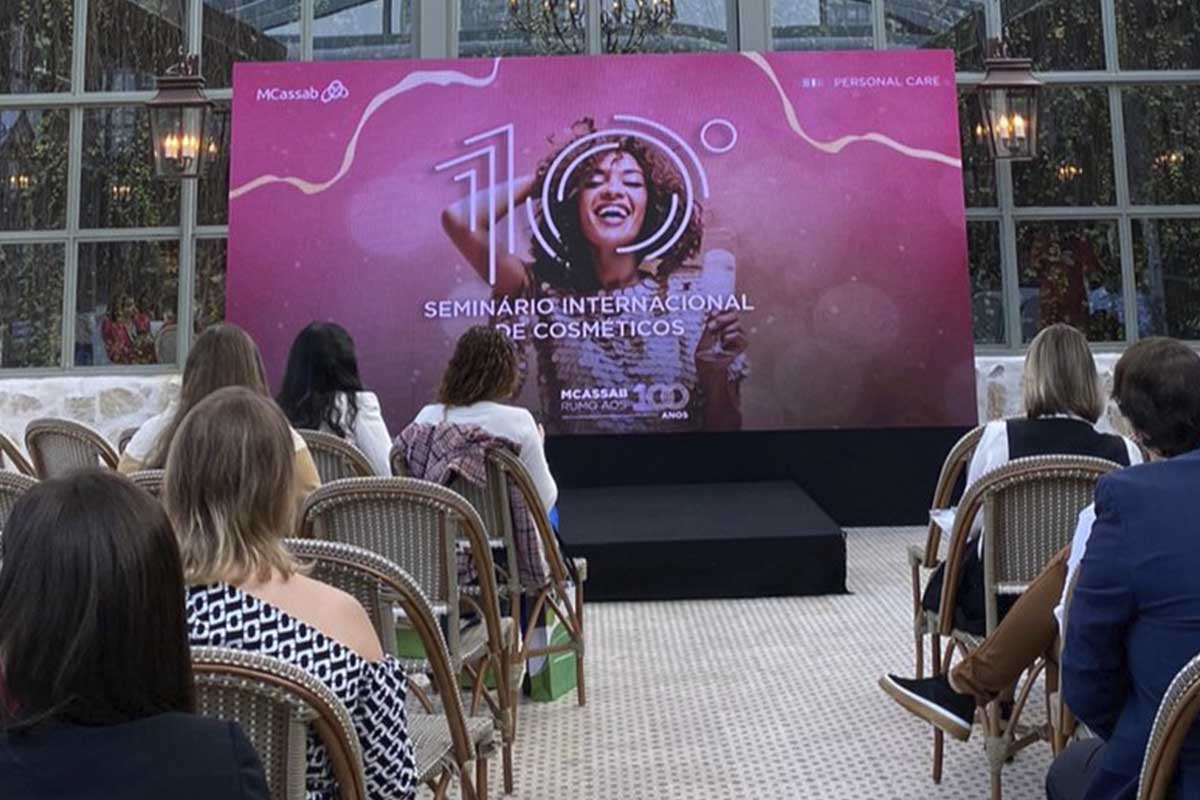10˚ Seminário Internacional de Cosmético