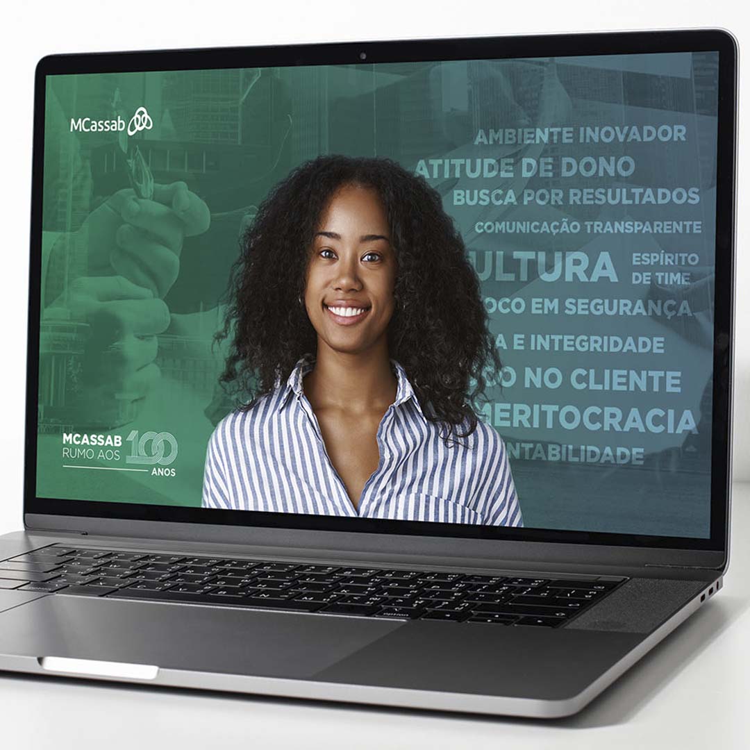 Tela Notebook MCassab Rumo aos 100 anos